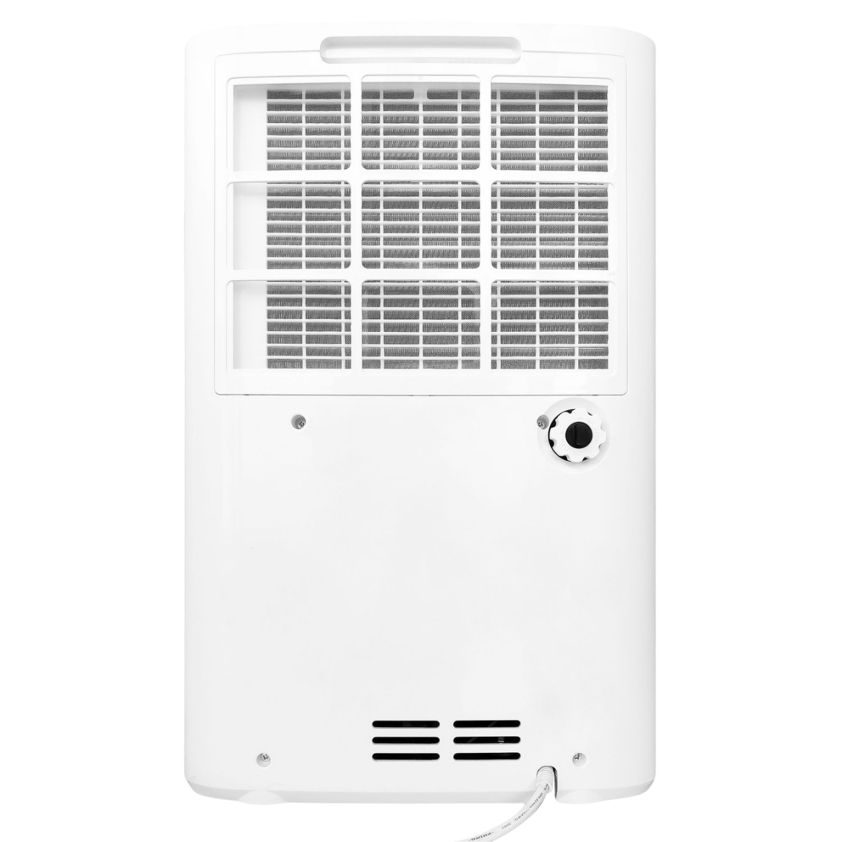 Amana 50 Pint Dehumidifier - Back