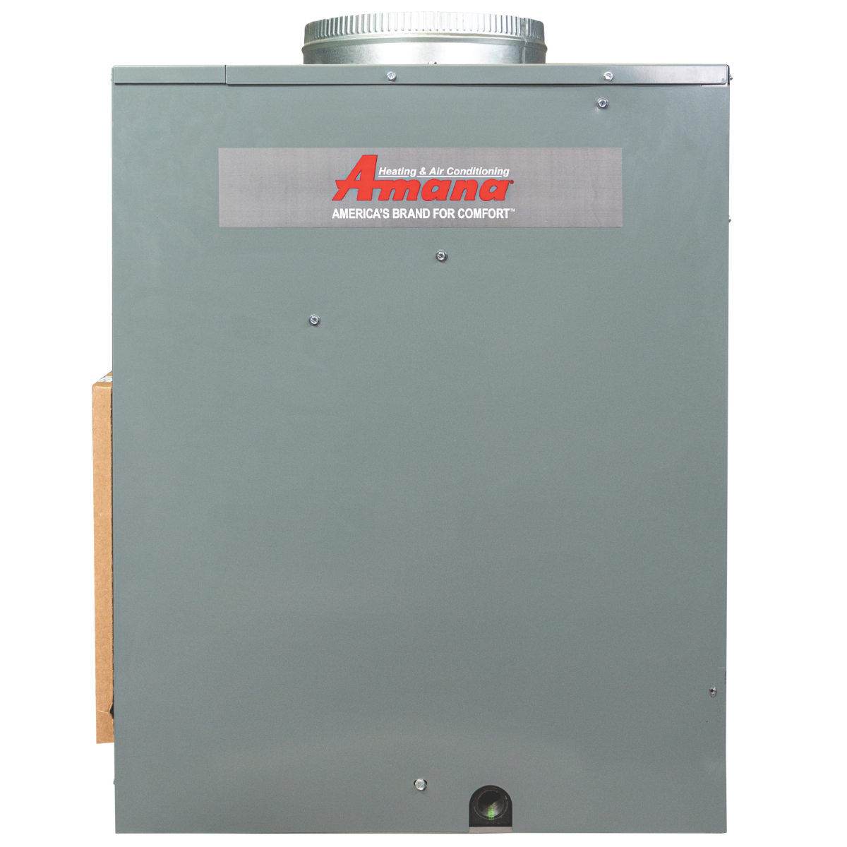 Amana 9k-12-k BTU Vertical Terminal Air Conditioner Heat Pump - Side