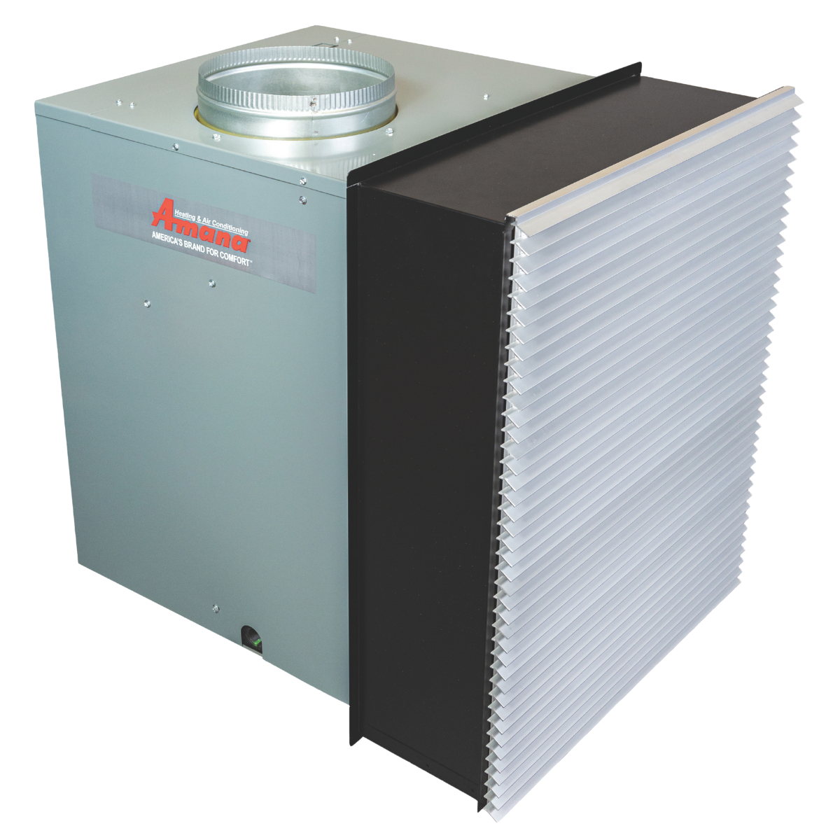 Amana 9k-12-k BTU Vertical Terminal Air Conditioner Heat Pump - with Grille