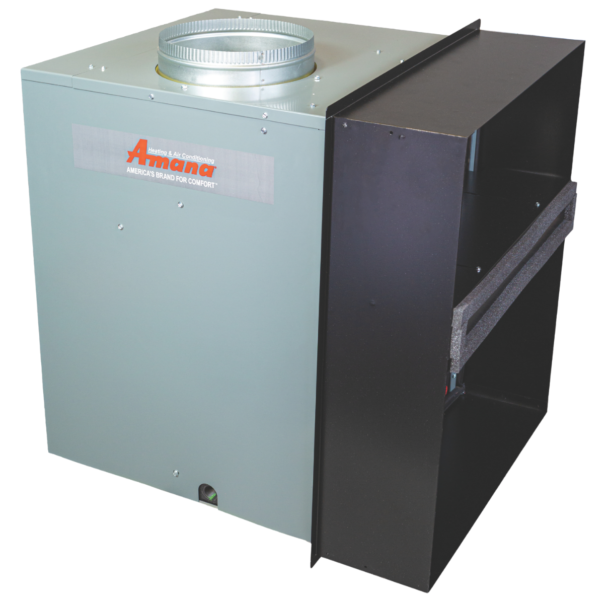 Amana 9k-12-k BTU Vertical Terminal Air Conditioner Heat Pump - w/ Wall Adapter