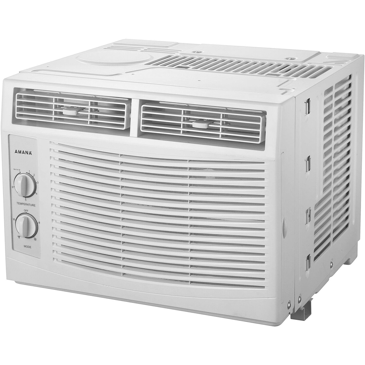 Amana 5,000 BTU Window Air Conditioner w/ Mechanical Controls - Angle 1