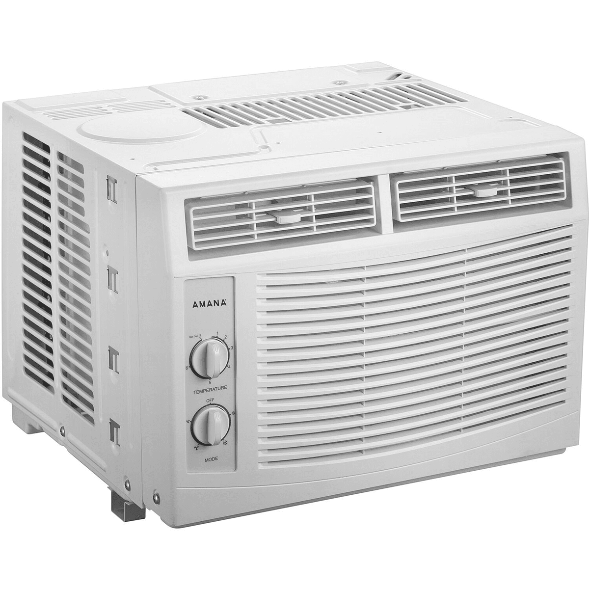 Amana 5,000 BTU Window Air Conditioner w/ Mechanical Controls - Angle 2