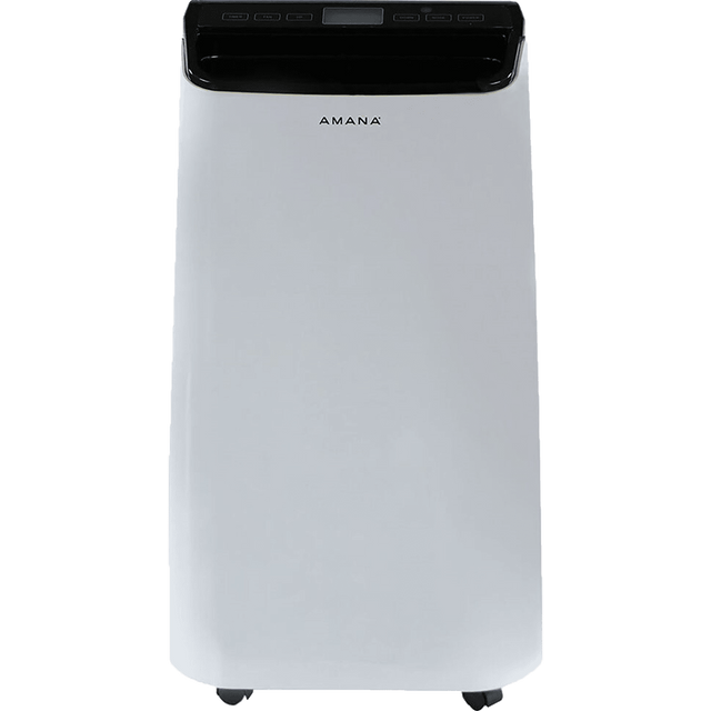 Amana 10,000 BTU Portable Air Conditioner - White/Black