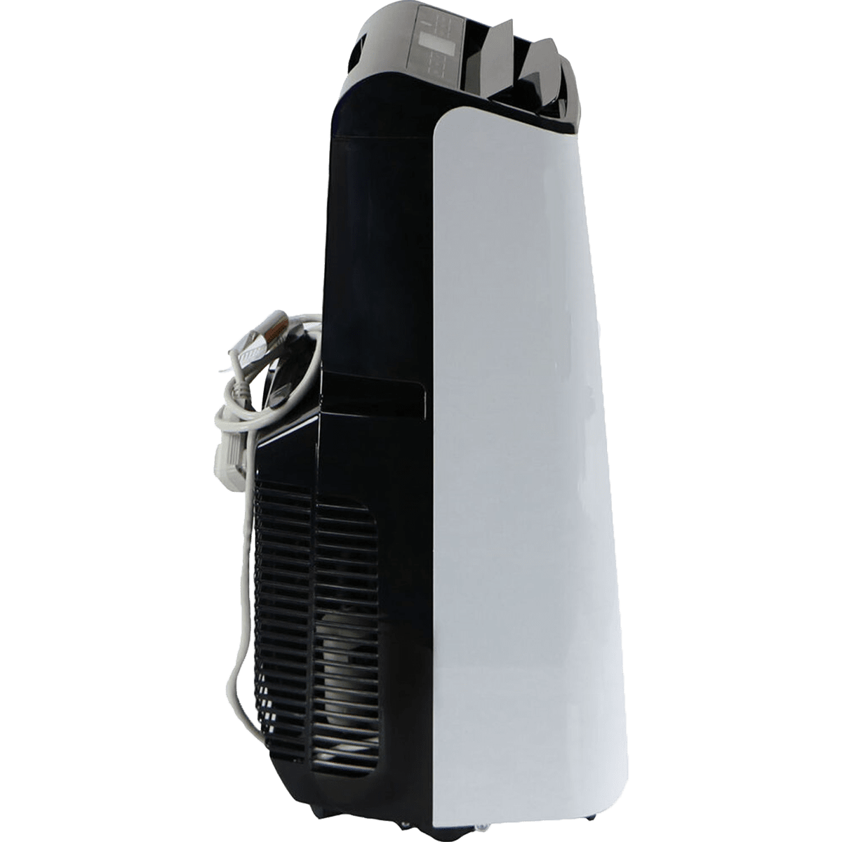Amana 10,000 BTU Portable Air Conditioner Black/White - Right side