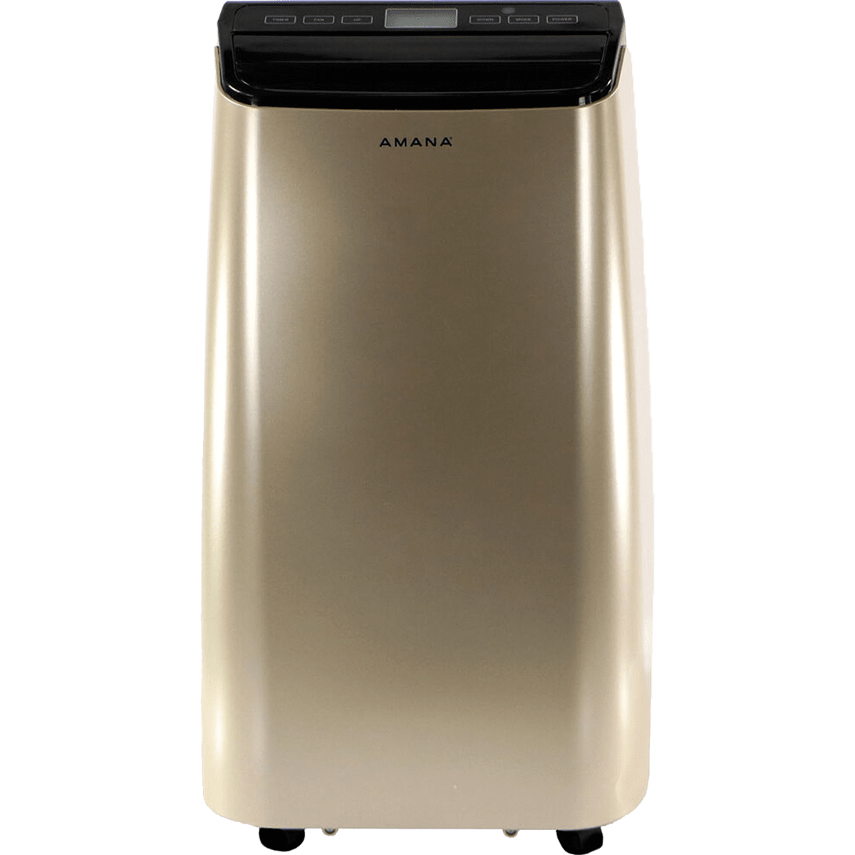 Amana 10,000 BTU Portable Air Conditioner Black/Gold