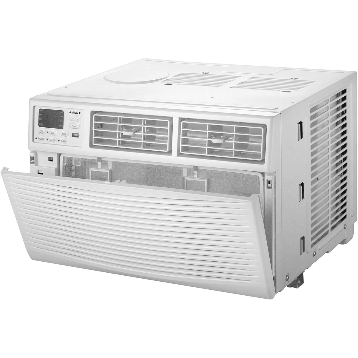 Amana 10,000 BTU Window Air Conditioner w/ Electronic Controls - Open Panel