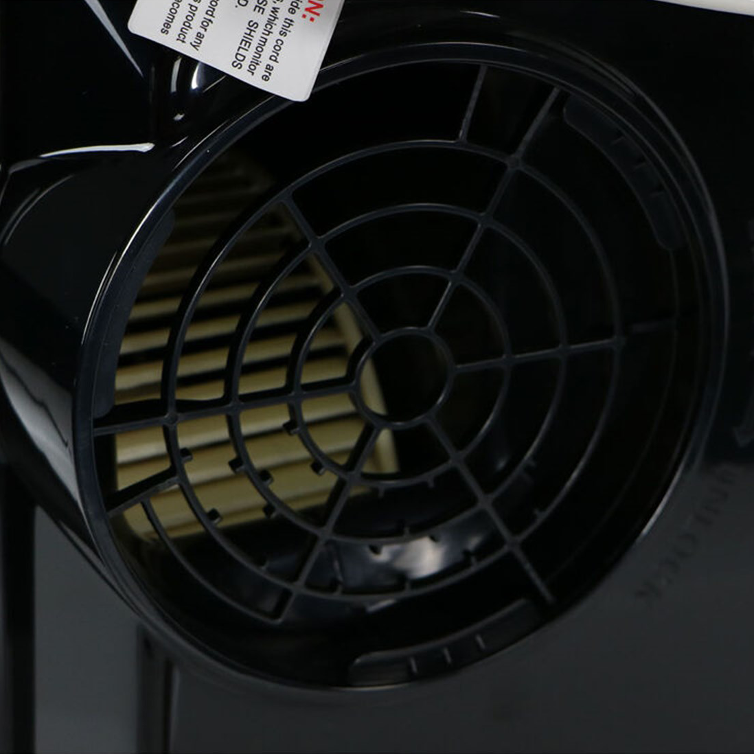 Amana P121AB Portable Air Conditioner - Vent Hose Connection