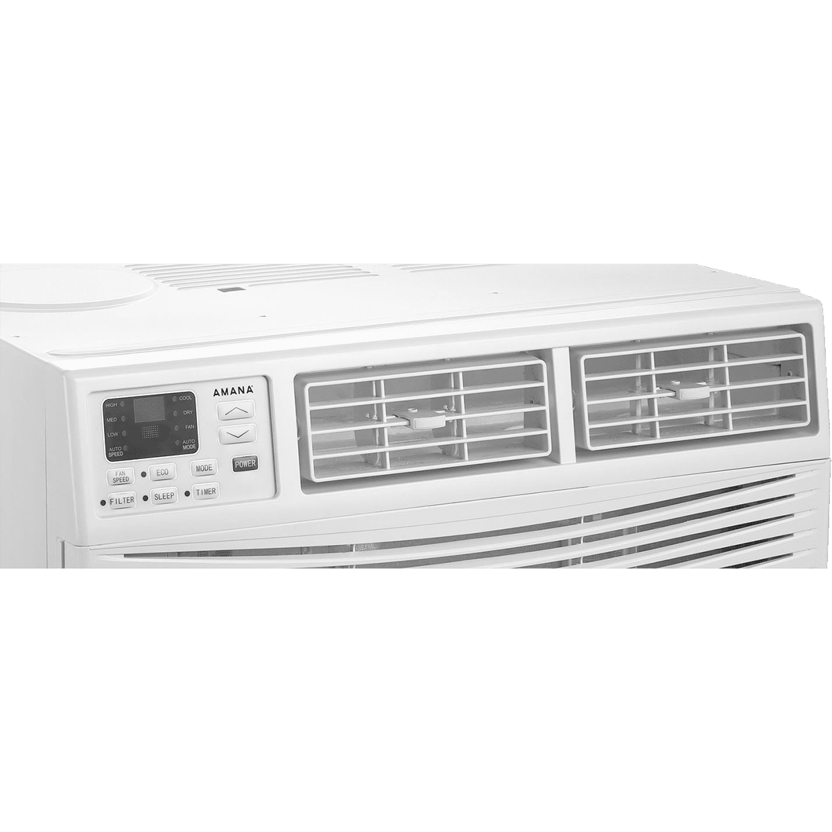 Amana 12,000 BTU Window Air Conditioner with Electronic Controls - Control Panel
