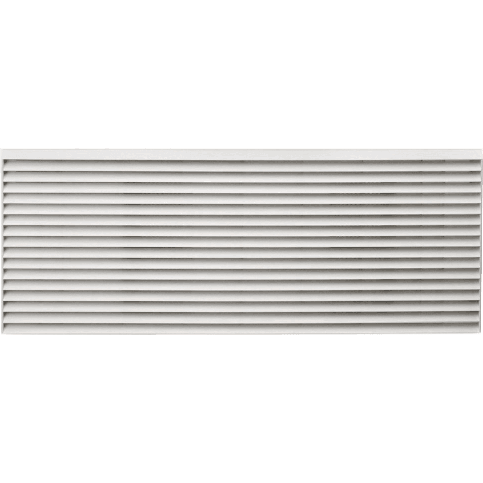 Amana PTAC Architectural Outdoor Grille - Clear Anodized Aluminum