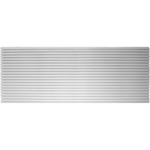 Amana PTAC Architectural Outdoor Grille - White