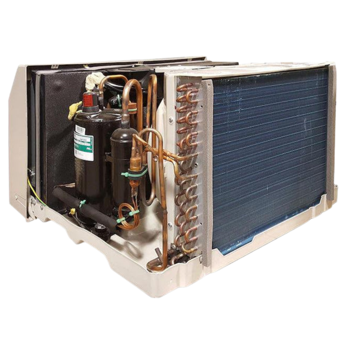 Amana 11,500 BTU Through-Wall Air Conditioner Heat Pump - Cutaway