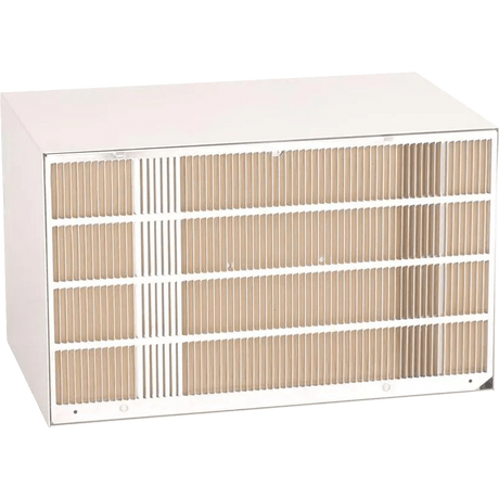 Amana 26-in Through-the-Wall AC Sleeve - Exterior Grille