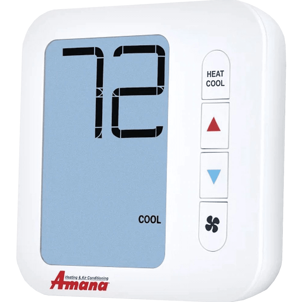 Amana Programmable Digital Wall Thermostat for VTAC - Cool Mode