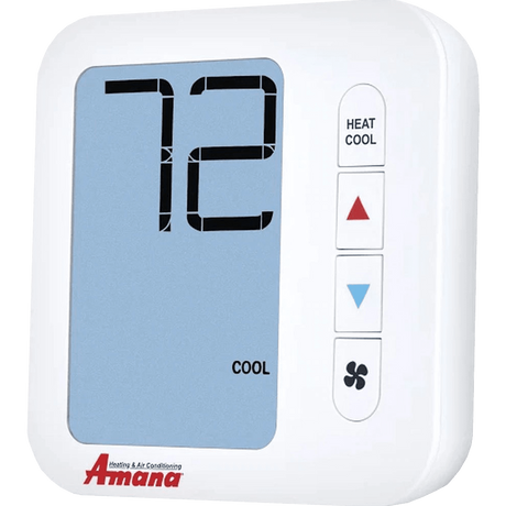 Amana Programmable Digital Wall Thermostat for VTAC - Cool Mode