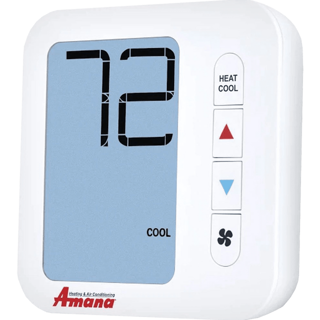Amana Programmable Digital Wall Thermostat for VTAC - Cool Mode