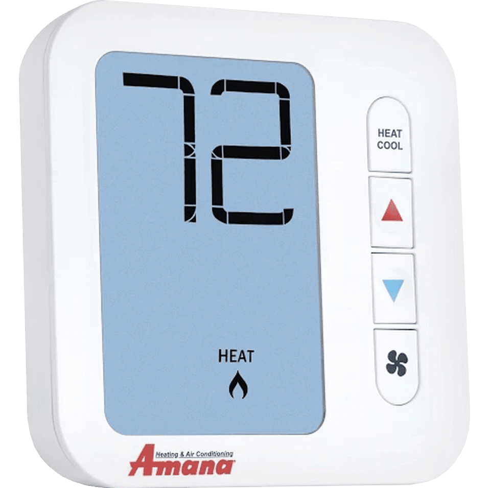 Amana Programmable Digital Wall Thermostat for VTAC - Heat Mode