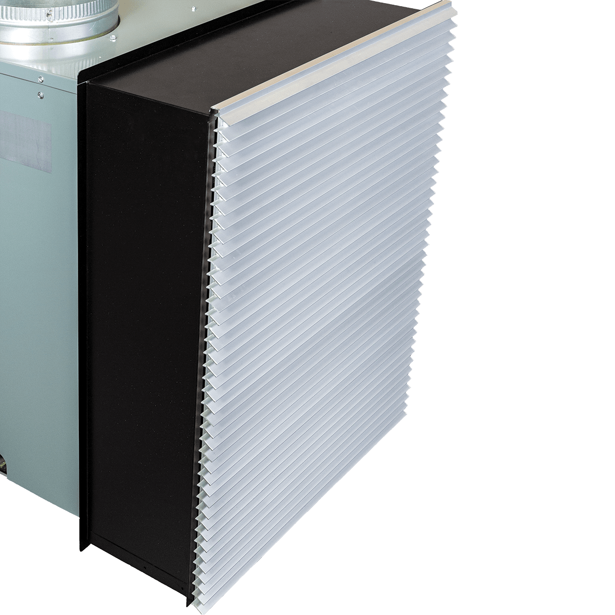 Amana VTAC Anodized Aluminum Architectural Louver - Installed