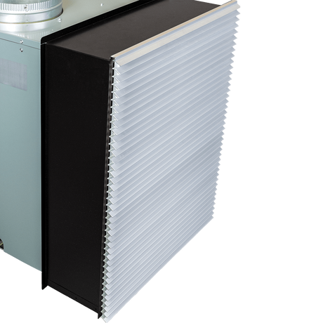 Amana VTAC Anodized Aluminum Architectural Louver - Installed