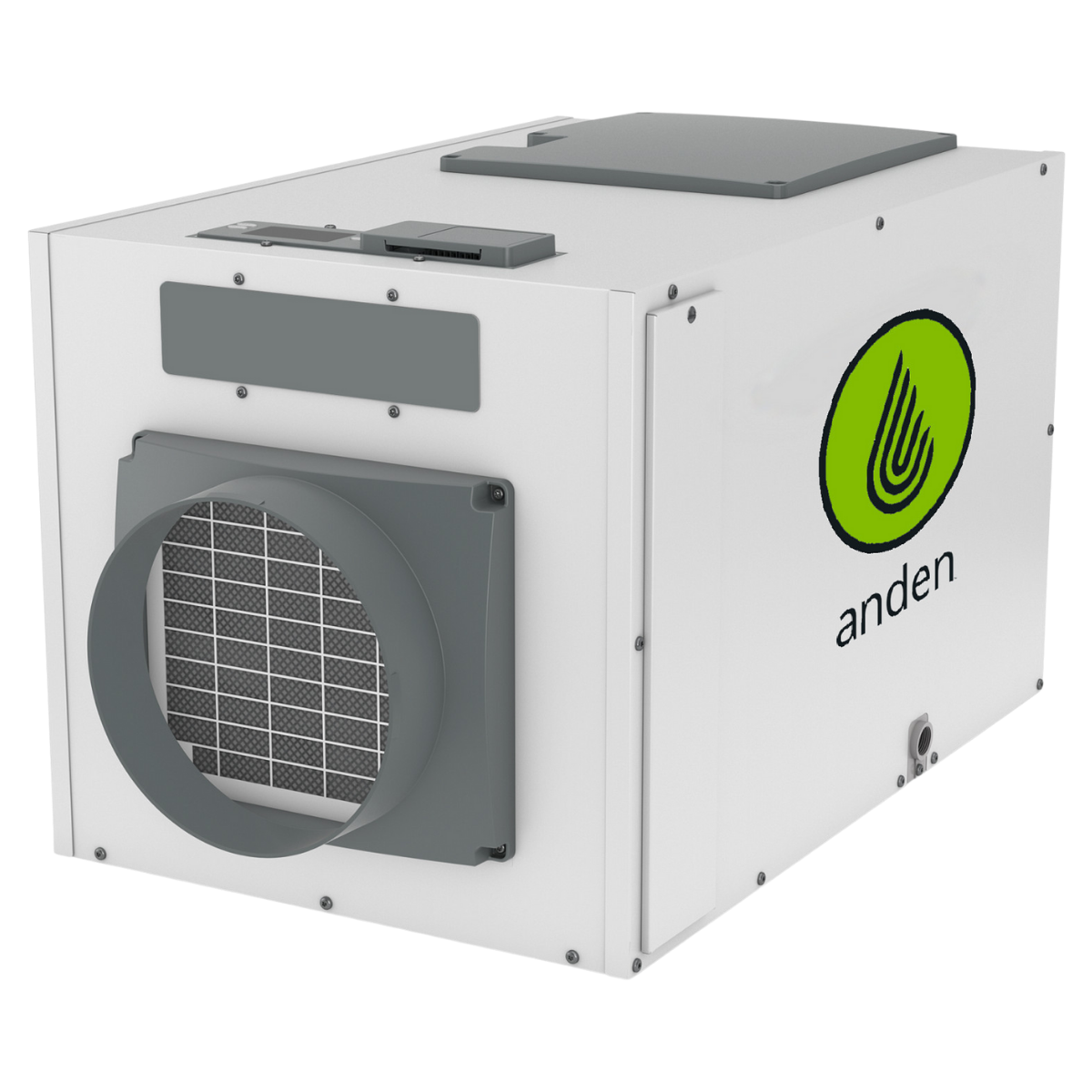 Anden A130 130 Pint Dehumidifier - Angle