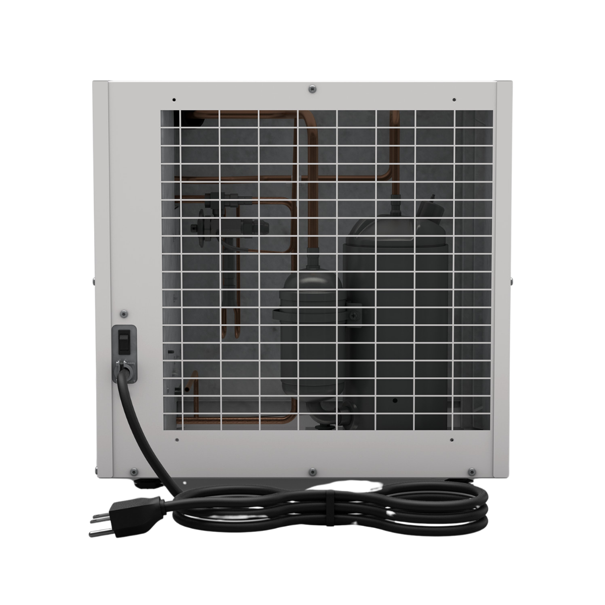 Anden A210V1 210 Pint High-Capacity Dehumidifier - Back