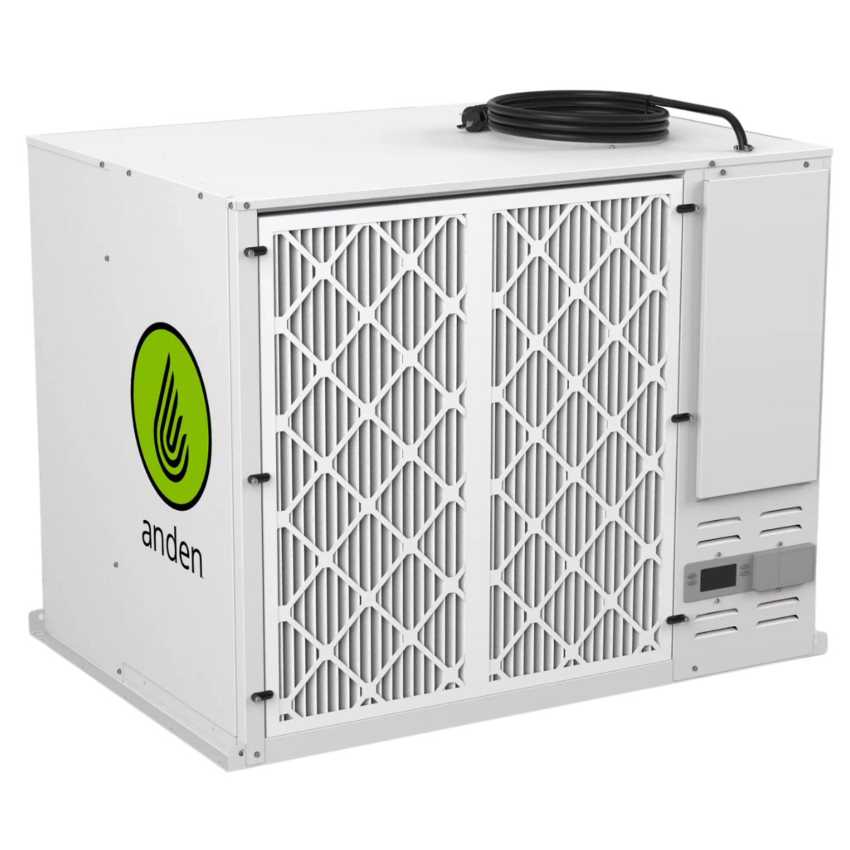 Anden A710 710 Pint High-Capacity Dehumidifier - Angle