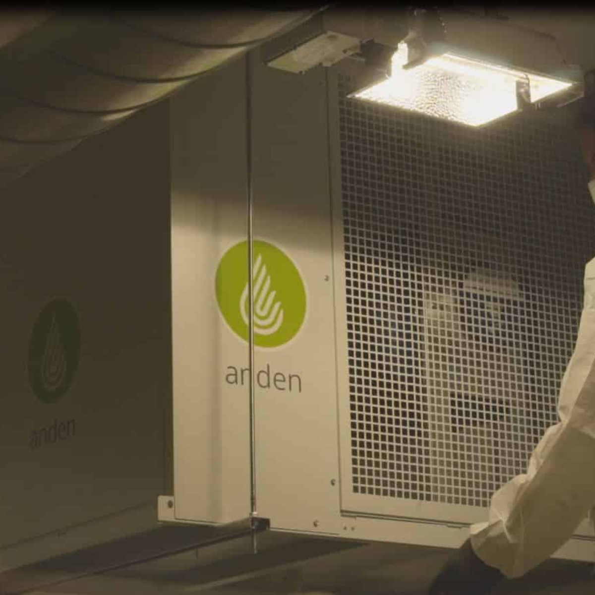 Anden A710 710 Pint High-Capacity Dehumidifier - Lifestyle 3
