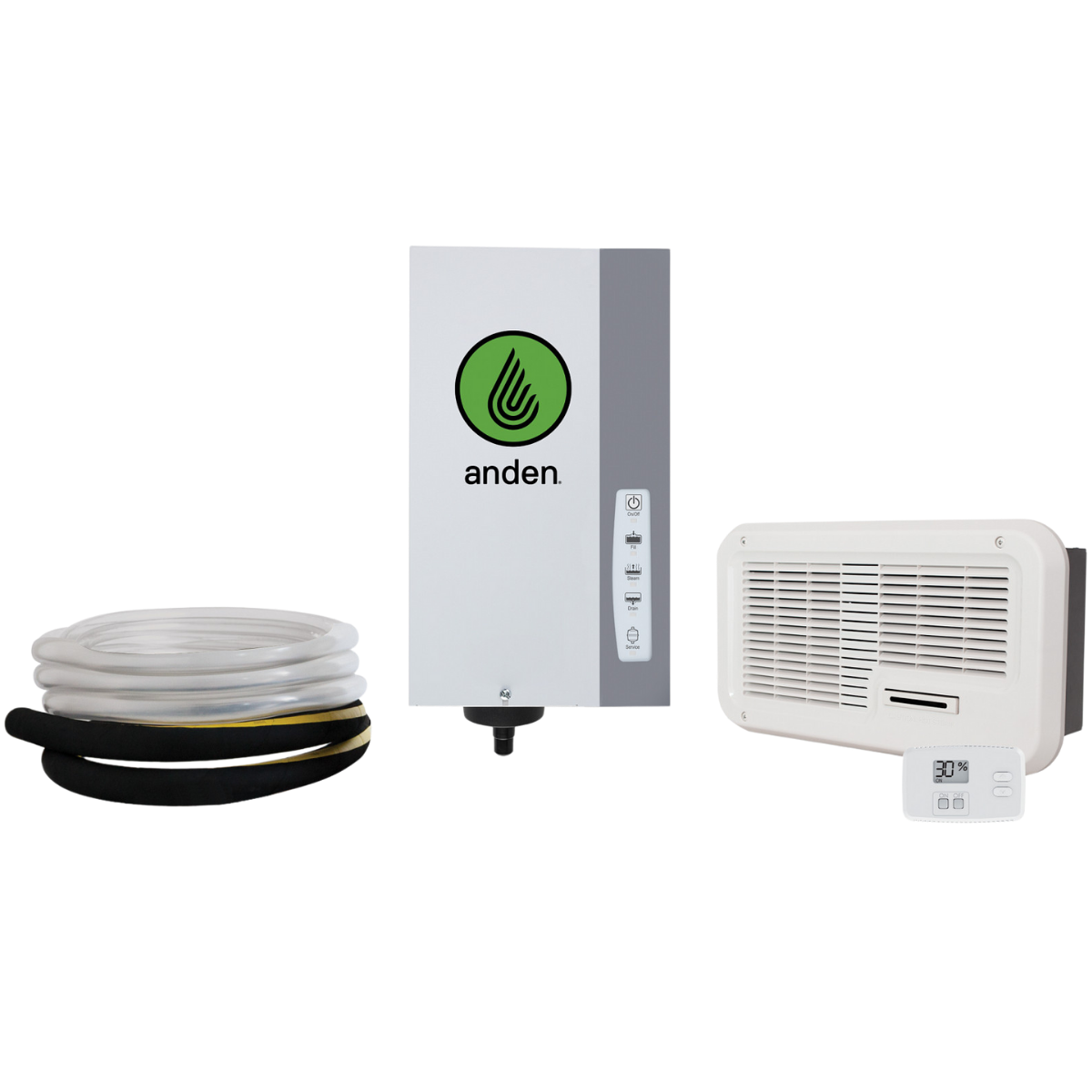 Anden AS35FP Steam Humidifier - Kit