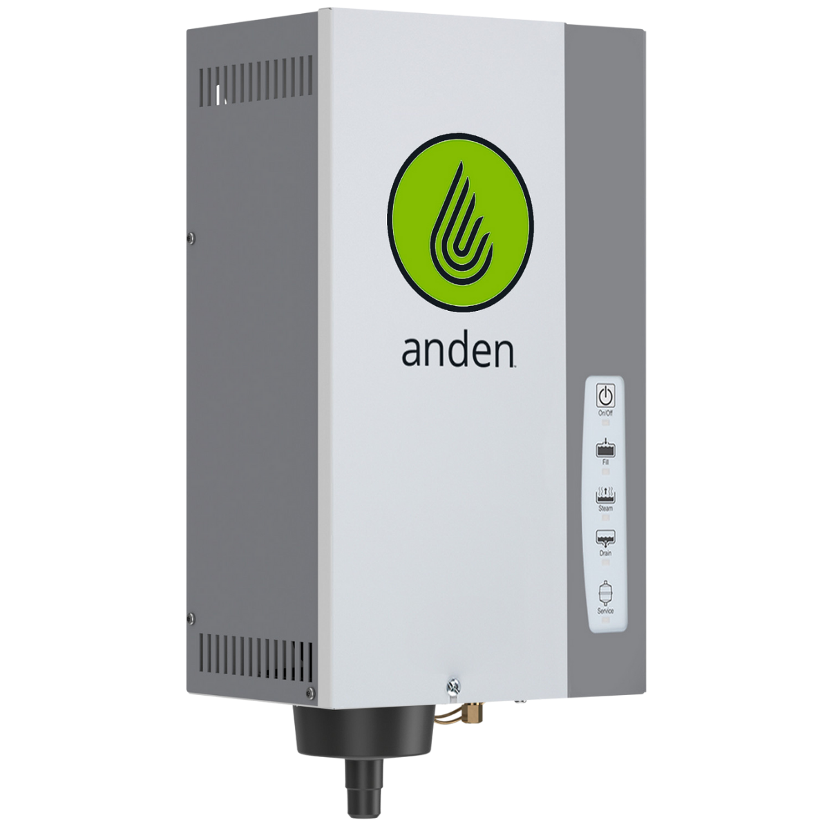 Anden AS35FP Steam Humidifier w/out Accessories - Angle 1