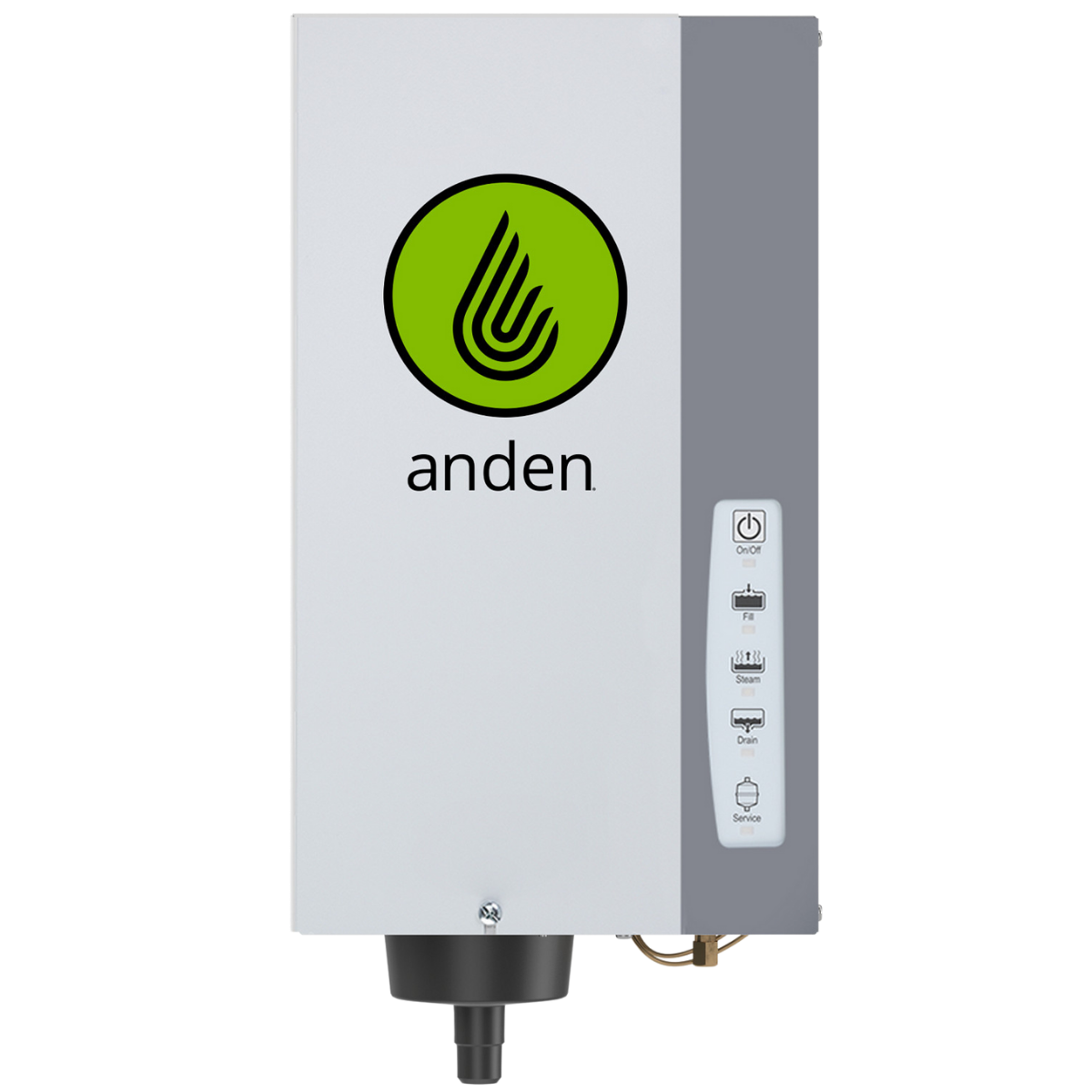 Anden AS35FP Steam Humidifier w/out Accessories - Front