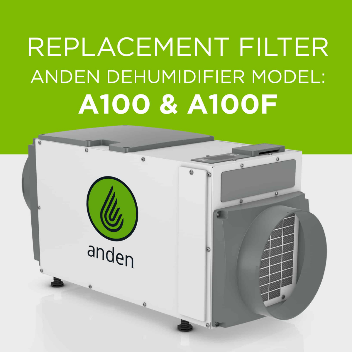 Anden MERV 11 Disposable Filter for A100 Dehumidifiers - Model