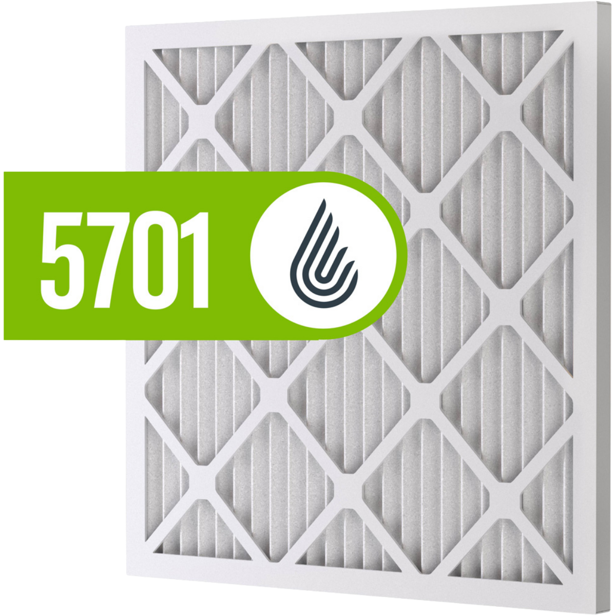 Anden MERV 11 Disposable Filter for A130 Dehumidifier - Angle