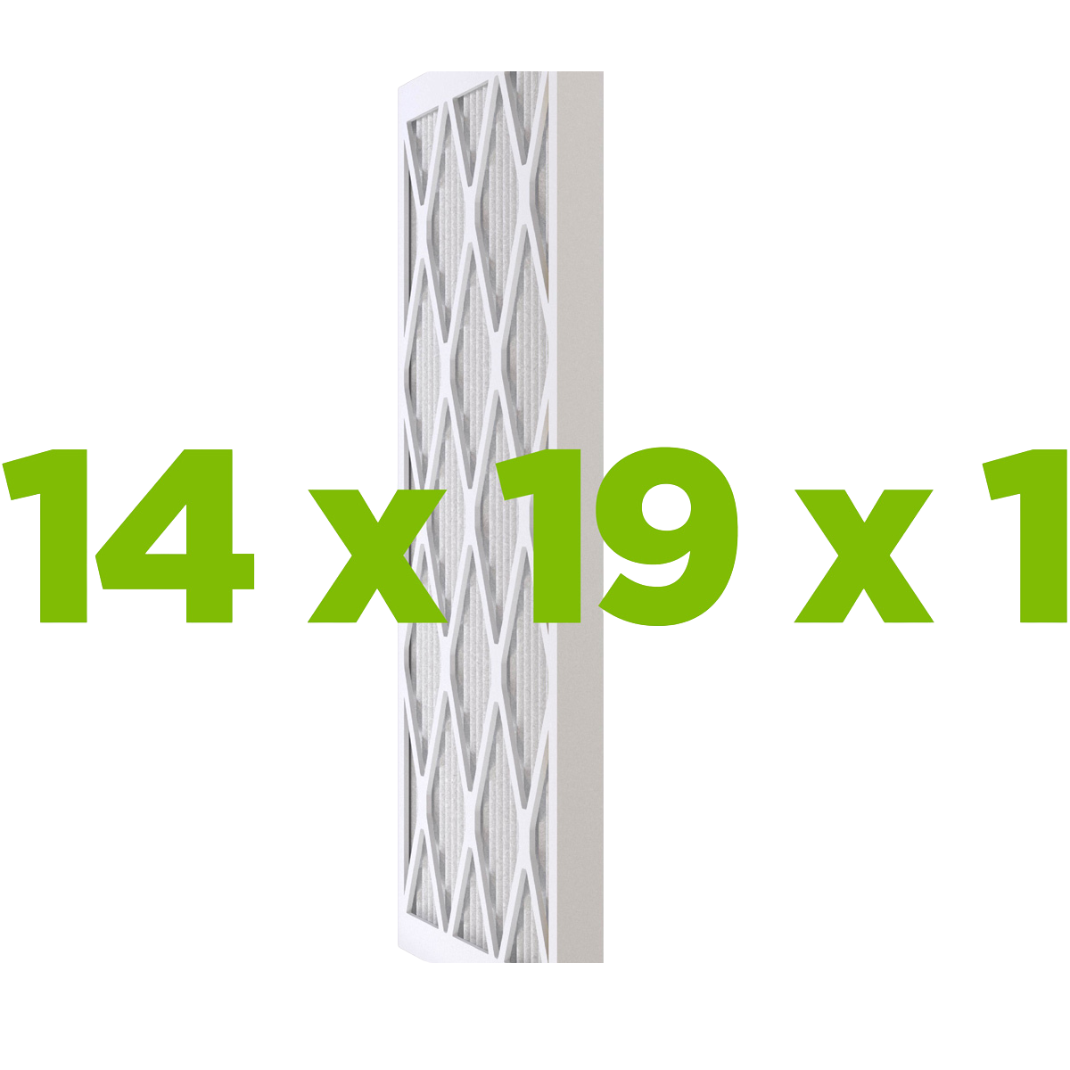 Anden MERV 11 Disposable Filter for A130 Dehumidifier - Dimensions