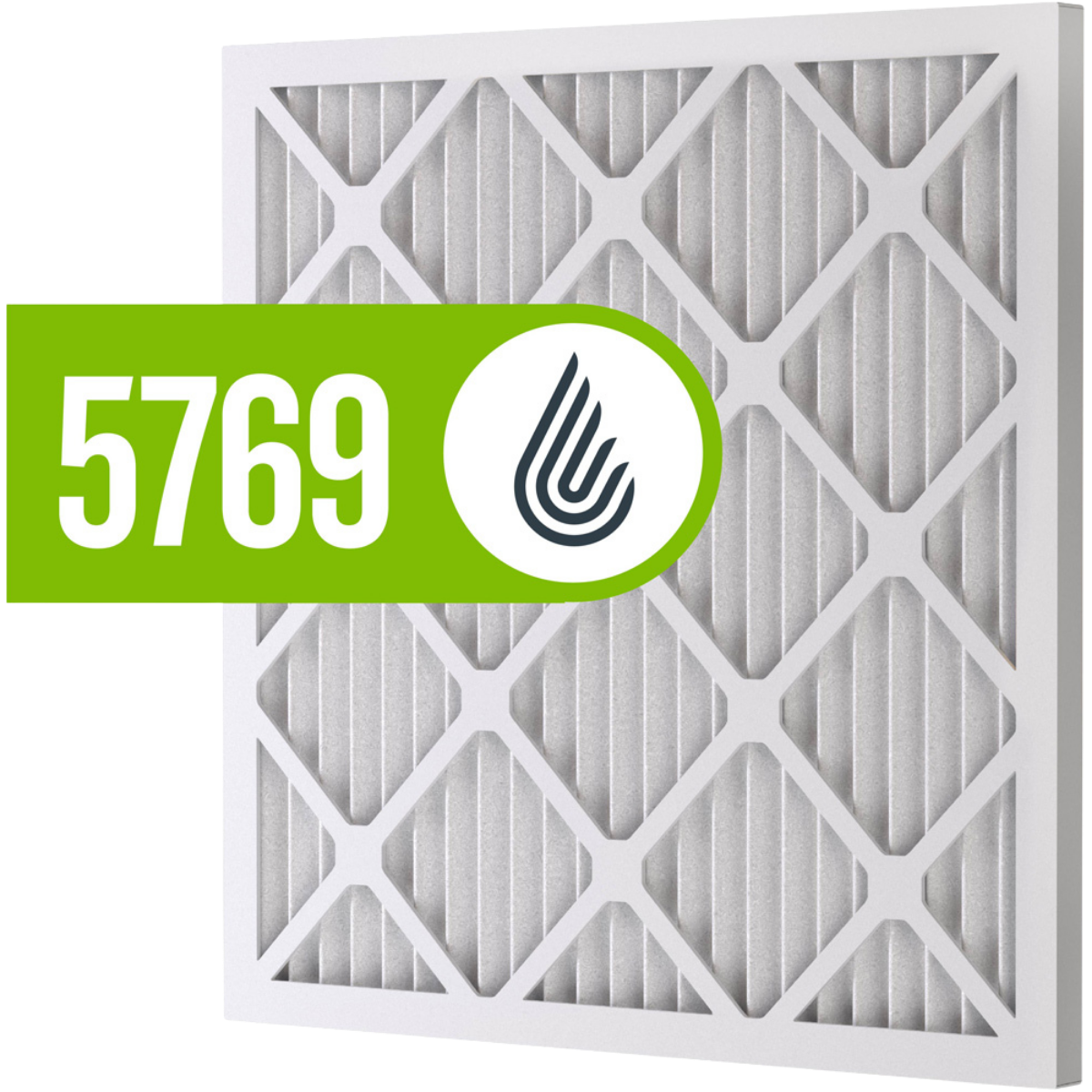 Anden MERV 11 Disposable Filter for A130F Dehumidifier - Angle