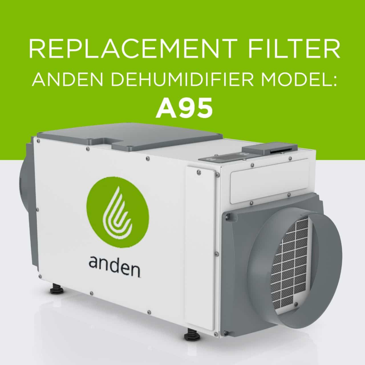 Anden MERV 11 Disposable Filter for A95 Dehumidifier - Model