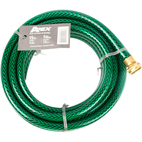 Apex Garden Hose Remnant - 5/8in. x 15ft. (REM-15)