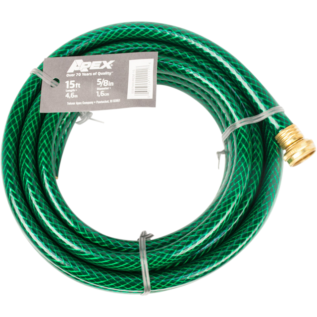 Apex Garden Hose Remnant - 5/8in. x 15ft. (REM-15)