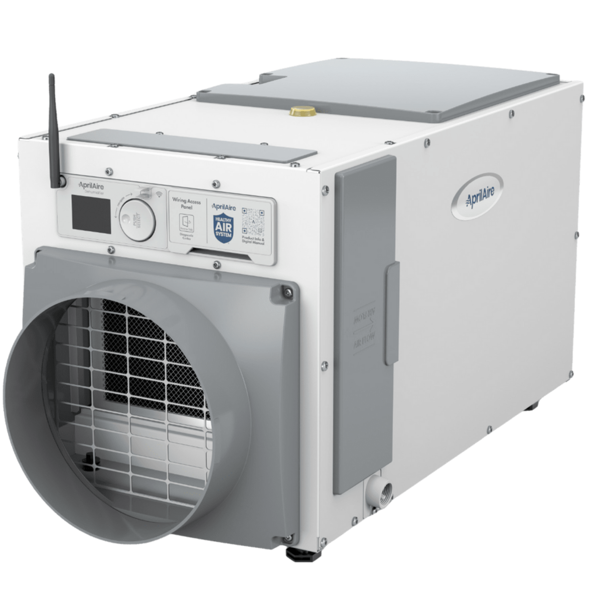 AprilAire E080 80 Pint Energy Star Dehumidifier - w/ Wi-Fi