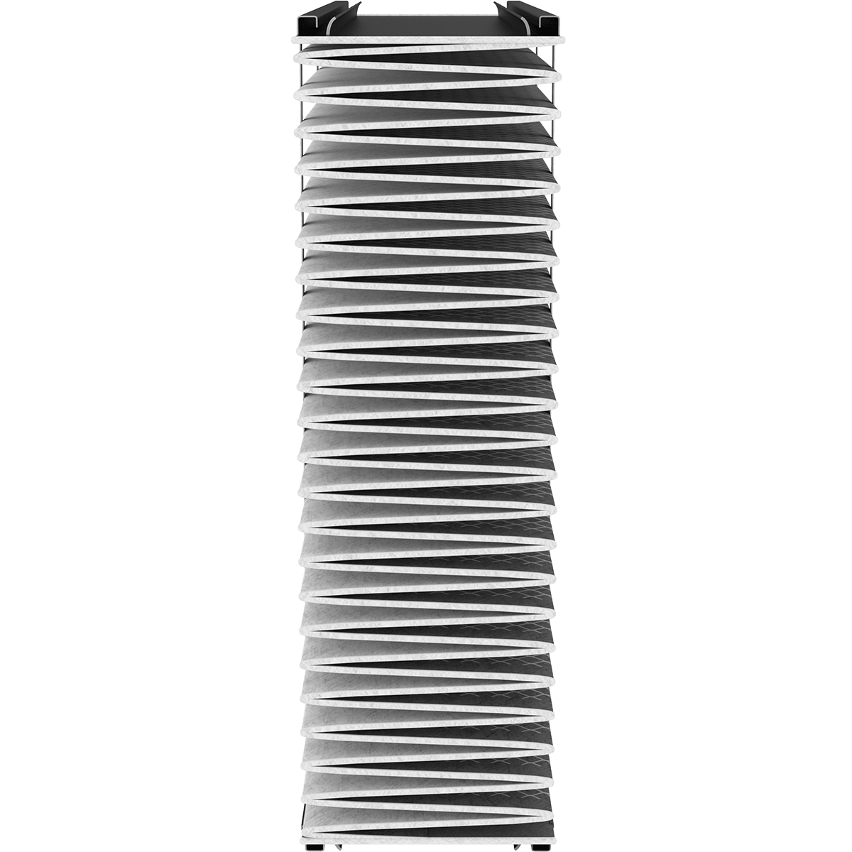 Aprilaire MERV-13 Odor Reduction Air Filters - Side View