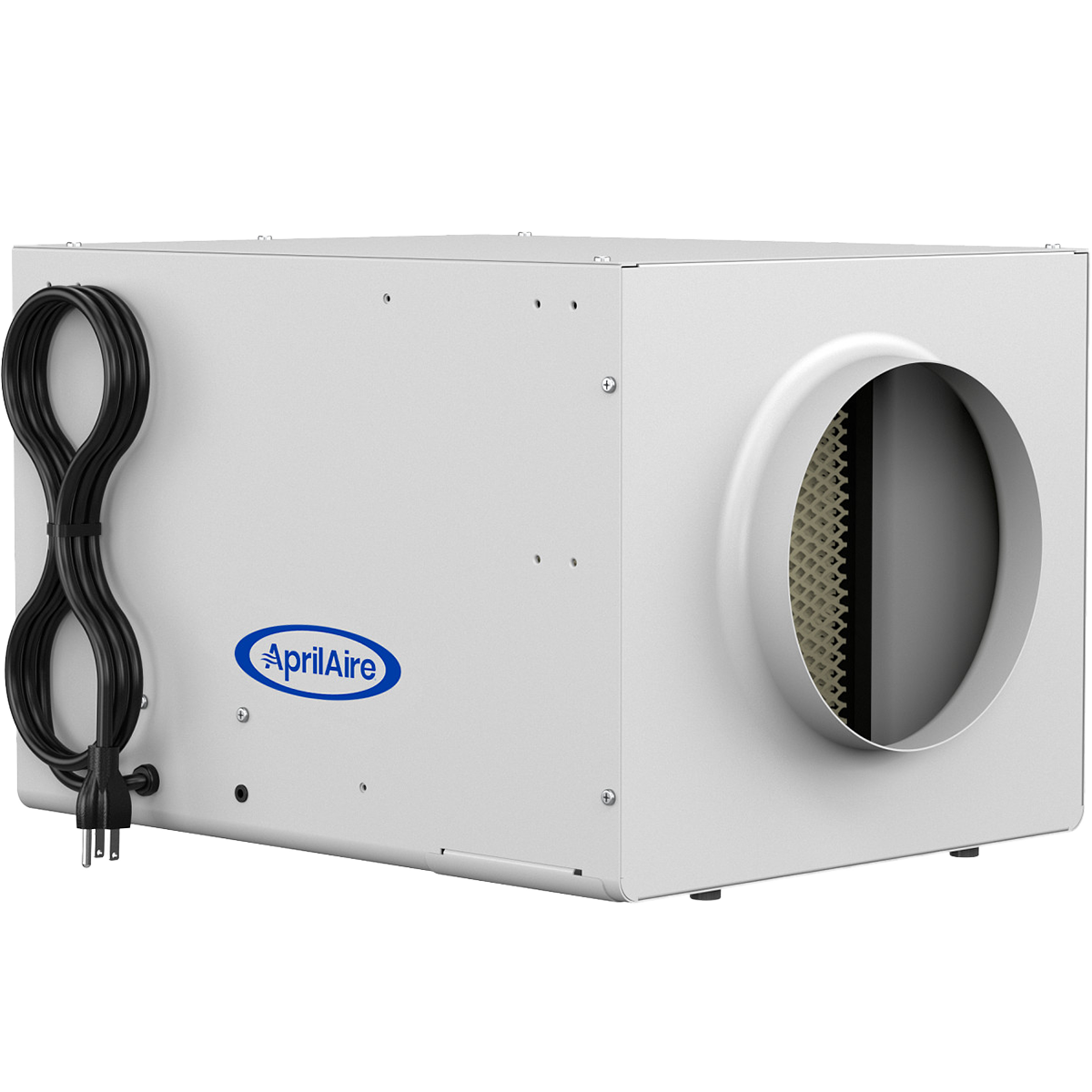 Aprilaire 300 Whole House Self-Contained Evaporative Humidifier - Angle