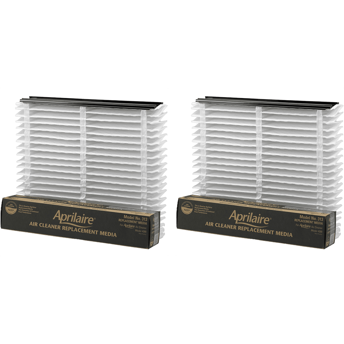 Aprilaire 313 MERV 13 Air Filter - 2-Pack