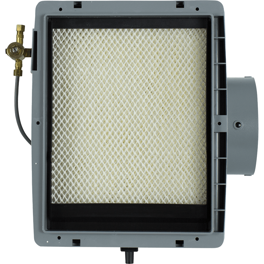 Aprilaire Model 400 Drainless Bypass Humidifier - back