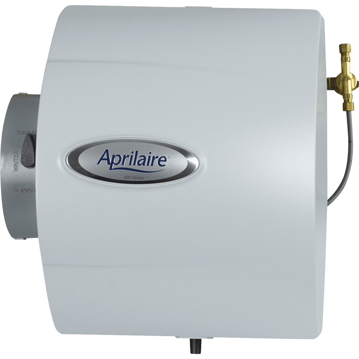 Aprilaire Model 400 Drainless Bypass Humidifier - front