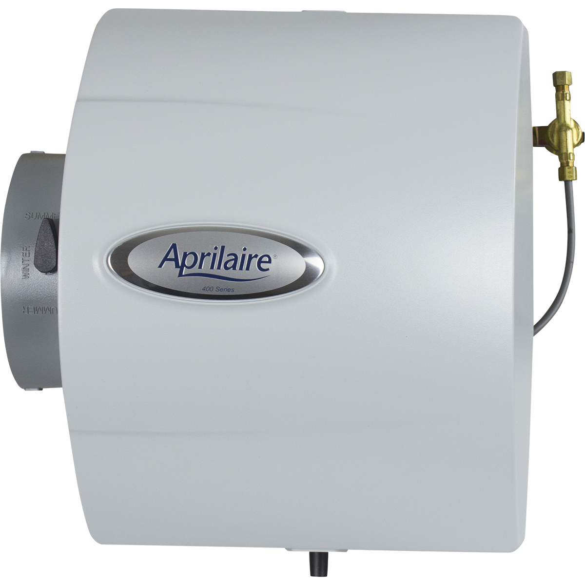 Aprilaire Model 400 Drainless Bypass Humidifier - front