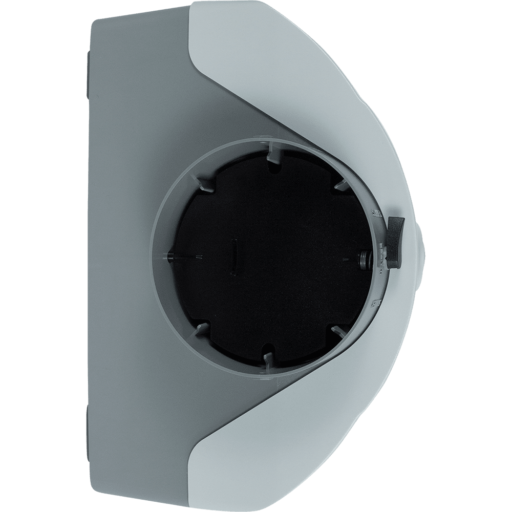 Aprilaire Model 400 Drainless Bypass Humidifier - side view