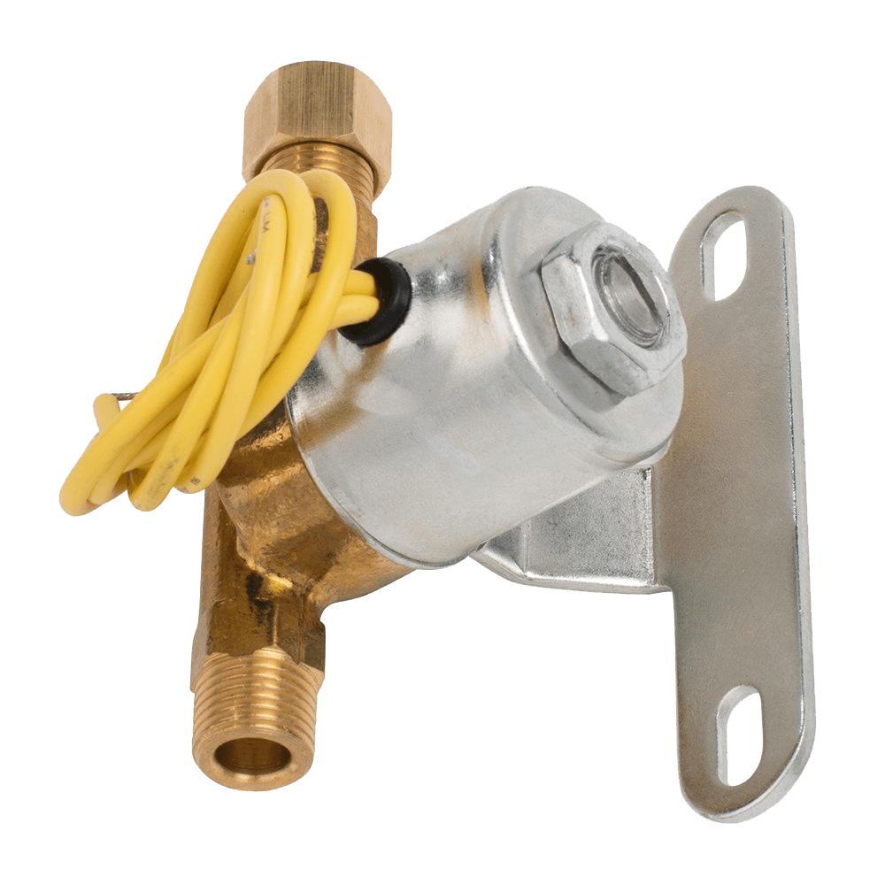 Aprilaire Water Solenoid Valve (24V) #4040 - Angle