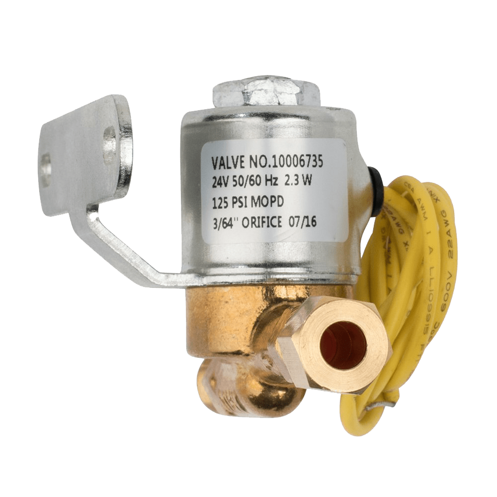 Aprilaire Water Solenoid Valve (24V) #4040 - Front