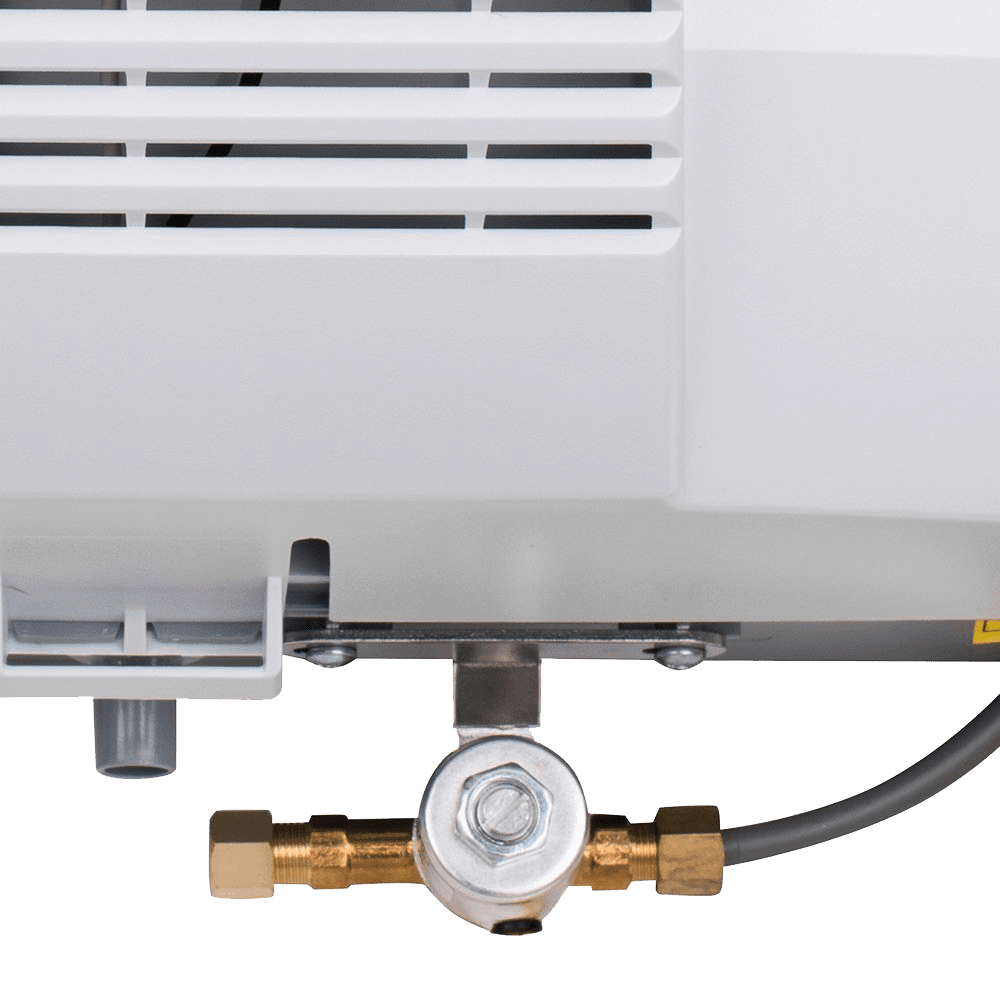 Aprilaire Water Solenoid Valve (24V) #4040 - Installed