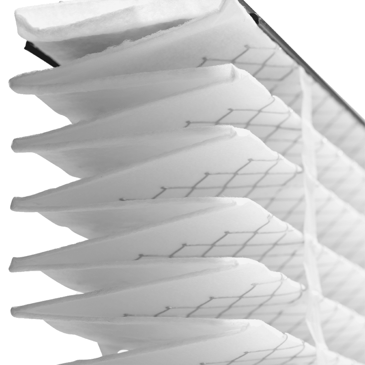 Aprilaire 416 MERV 16 Allergy & Asthma Replacement Filter (16x25) - Filter Detail