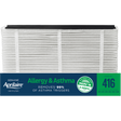 Aprilaire 416 MERV 16 Allergy & Asthma Replacement Filter (16x25)