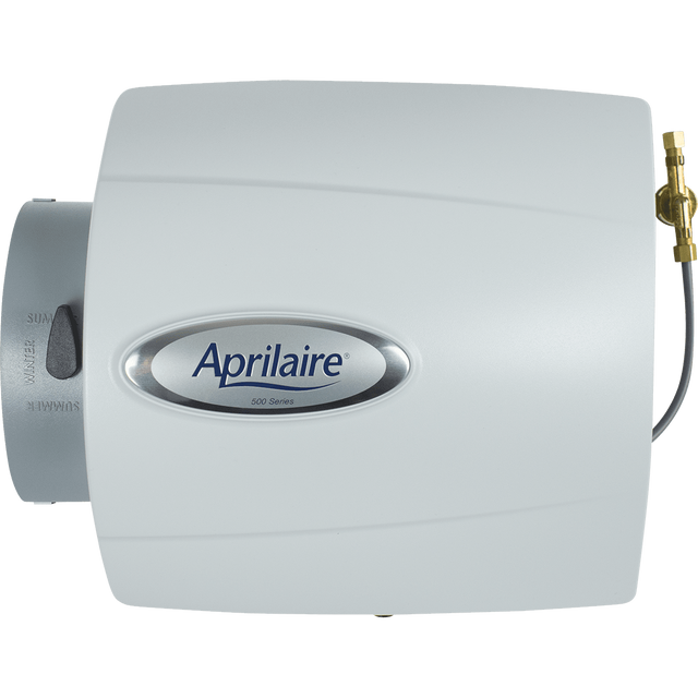 Aprilaire Model 500 Small Bypass Humidifiers - front